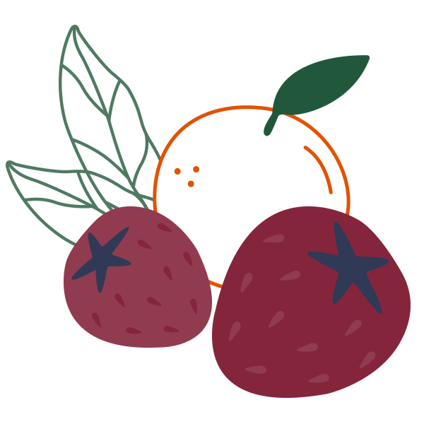 Fruit and Vegetable illustration