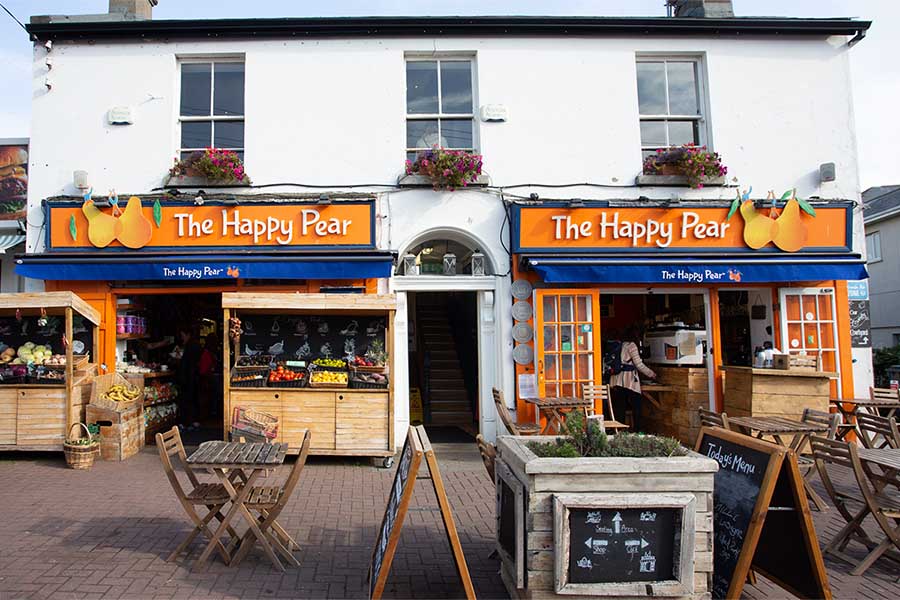 Photo of the happy pear café and shop