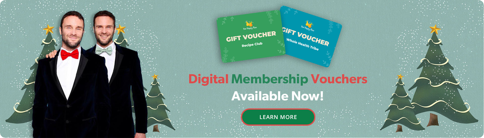 digital membership gift vouchers available now - click to purchase