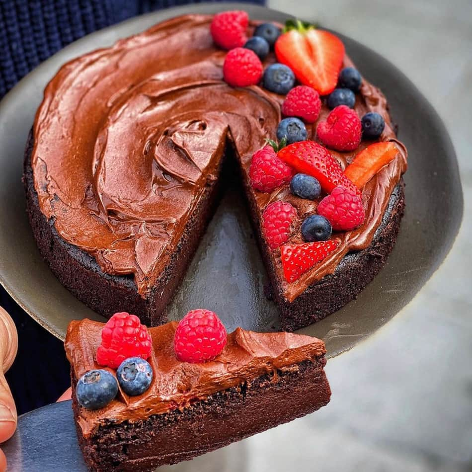 image of chocolate cake