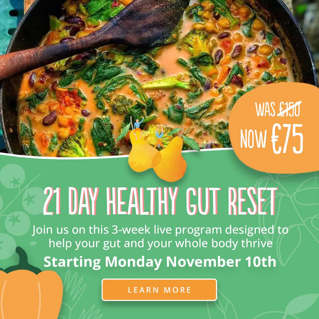 join the 21 day healthy gut reset click to learn more