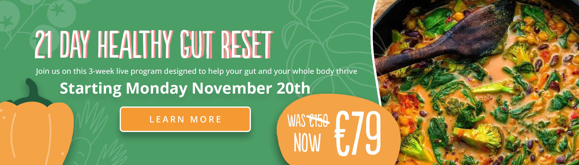 join the 21 day healthy gut reset click to learn more