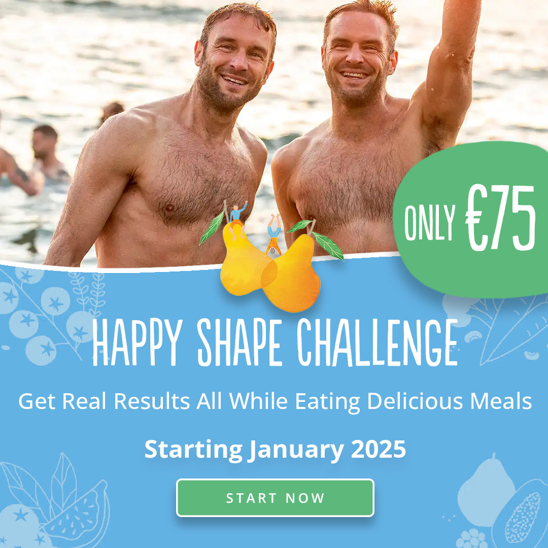 sign up to the happy shape challenge now - click to sign up