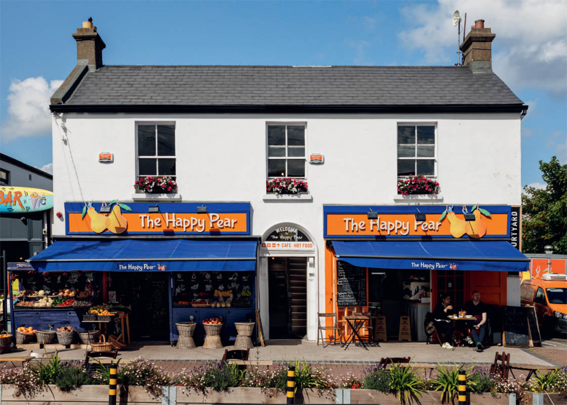 image of the happy pear's cafe