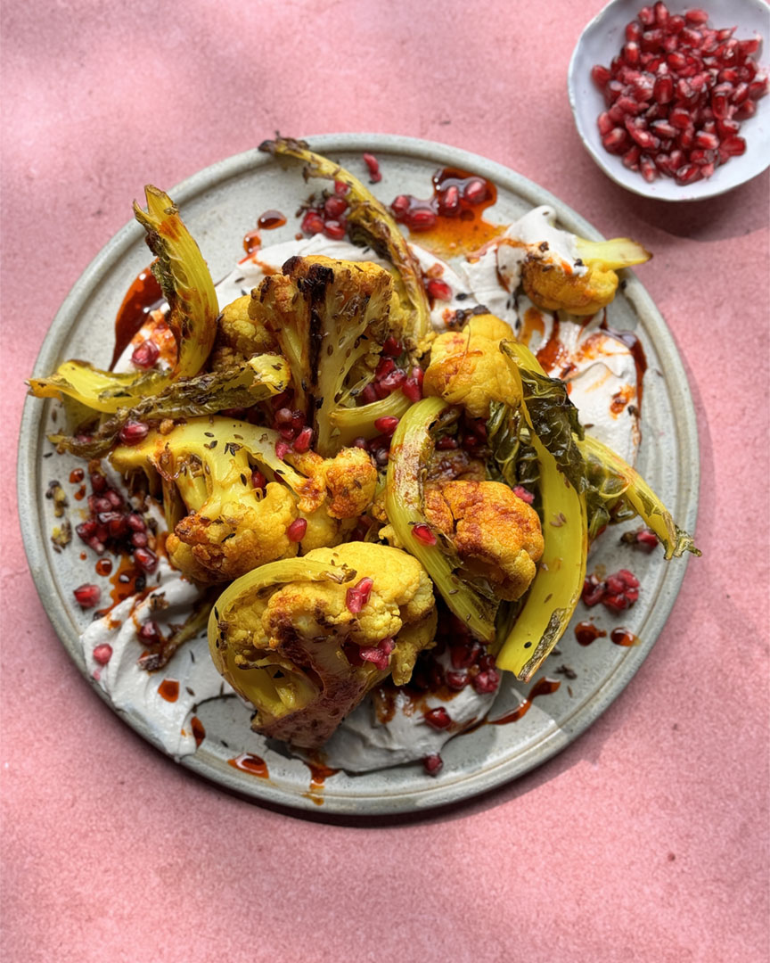 image of one of the happy pear Italian supper club dishes