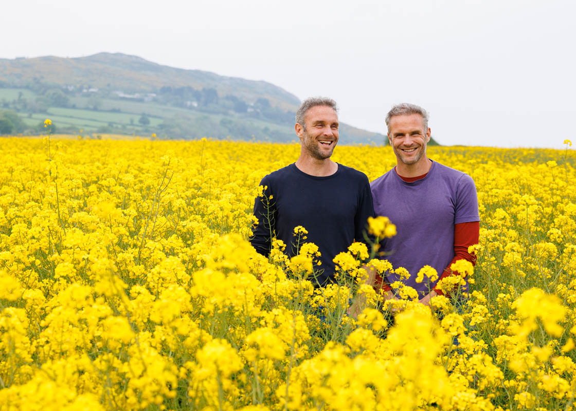 David and Stephen Flynn