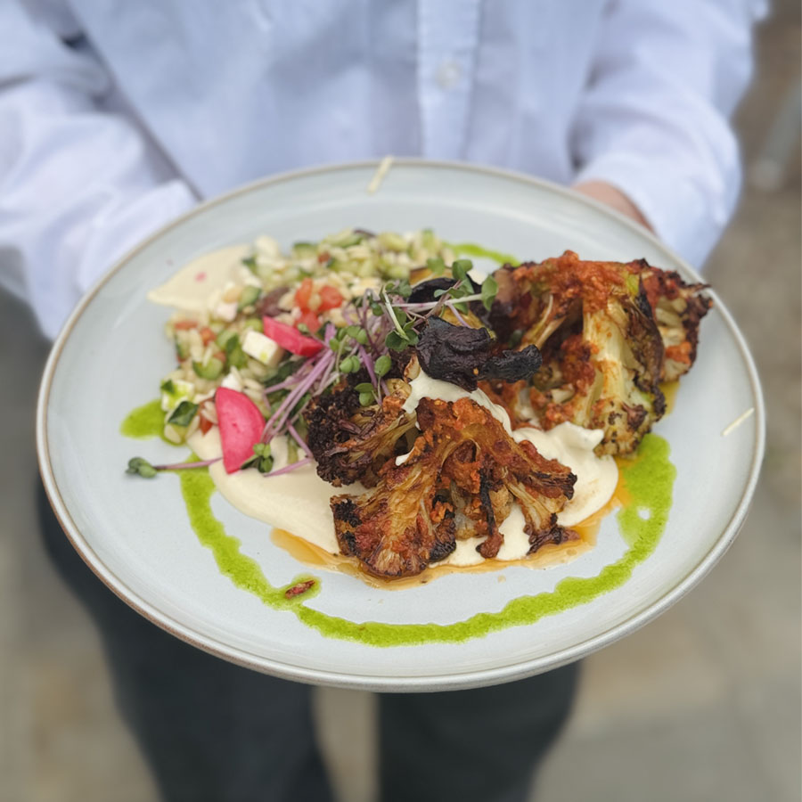 image of one of the happy pear mediterranean supper club dishes