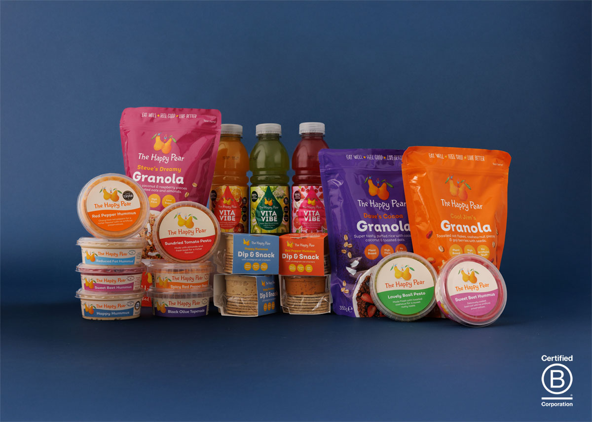 happy pear food products