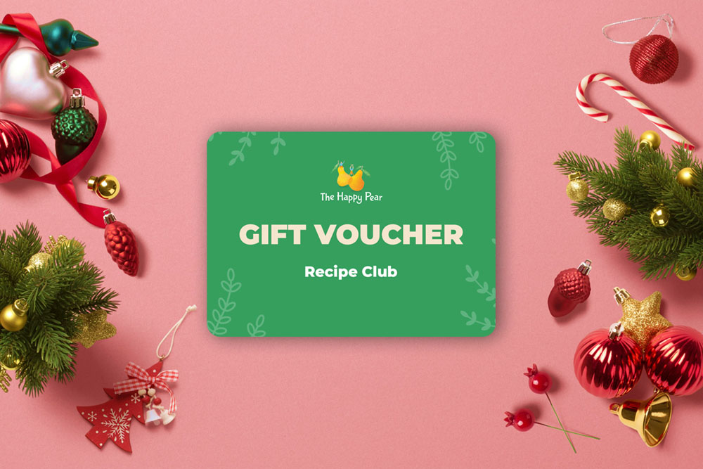 image of the happy pear digital membership gift voucher