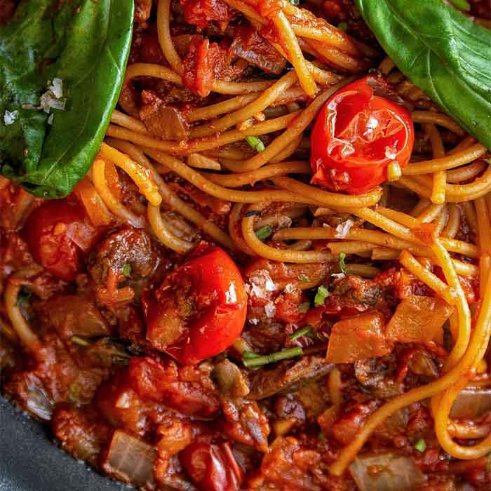 image of a Spaghetti dish