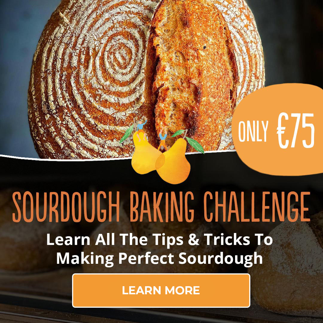 join the sourdough baking course now starting this february