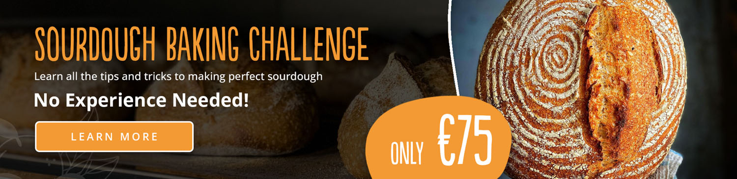 join the sourdough baking course now starting this february