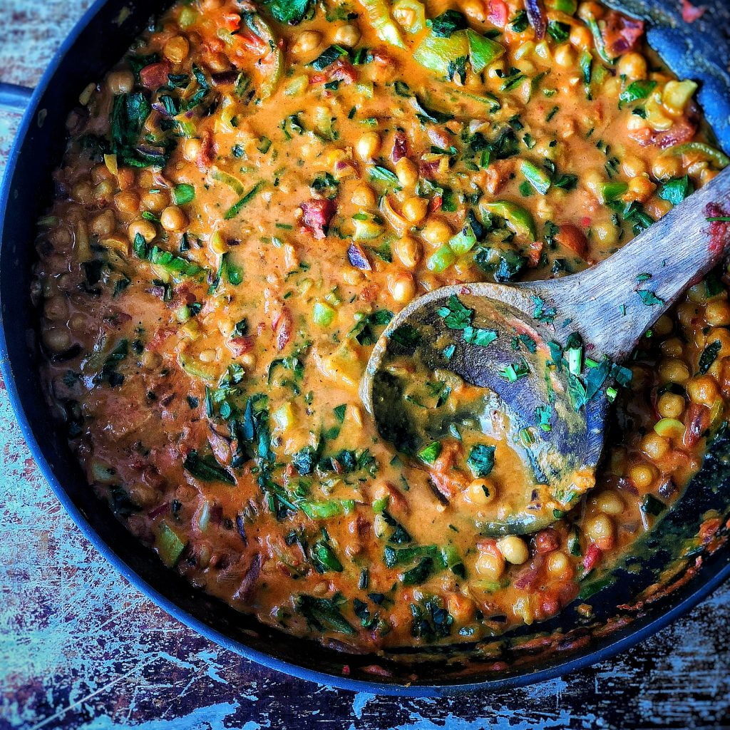 Chickpea Curry - The Happy Pear - Plant Based Cooking & Lifestyle