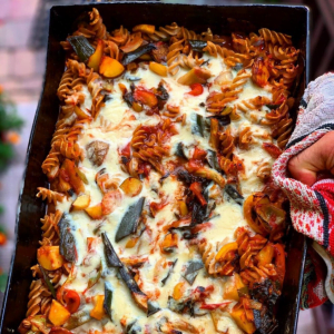 An image of Roasted Veg Pasta Bake