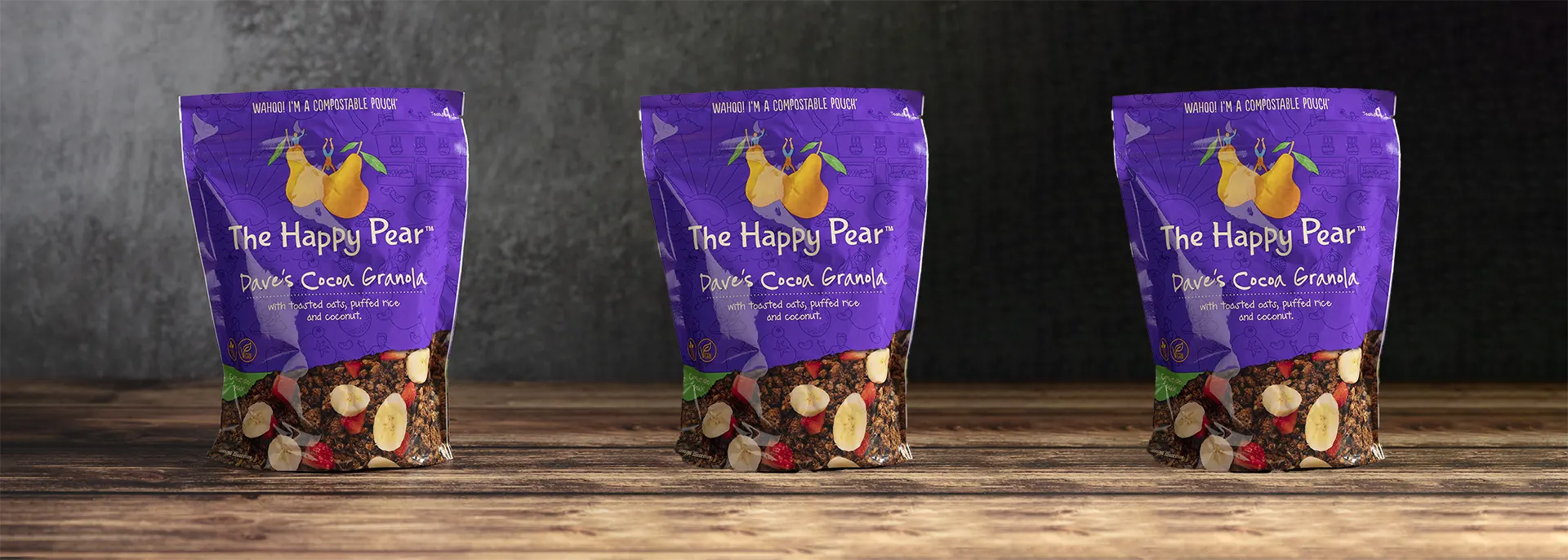 Dave’s Cocoa Crunch Granola The Happy Pear Plant Based Cooking