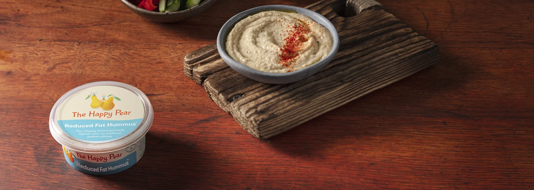 image of Reduced Fat Hummus