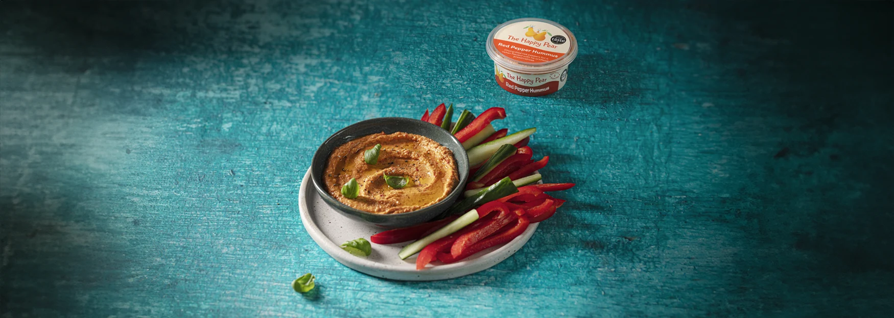 Roasted Red Pepper Hummus