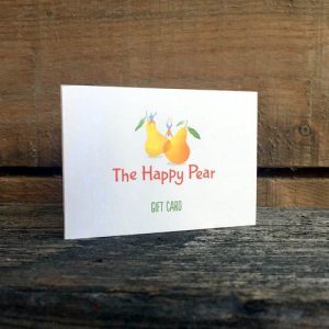 An image of happy pear gift card