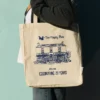 an image of the happy pear 20 year anniversary tote bag
