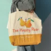 an image of the happy pear tote bag