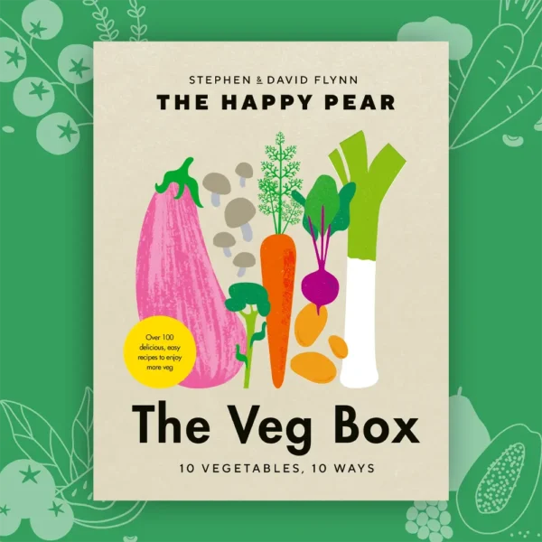 An image of the veg box book cover