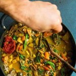 An image of Low FODMAP Vietnamese Coconut & Tempeh Curry