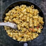 An image of Almond and red pepper pesto