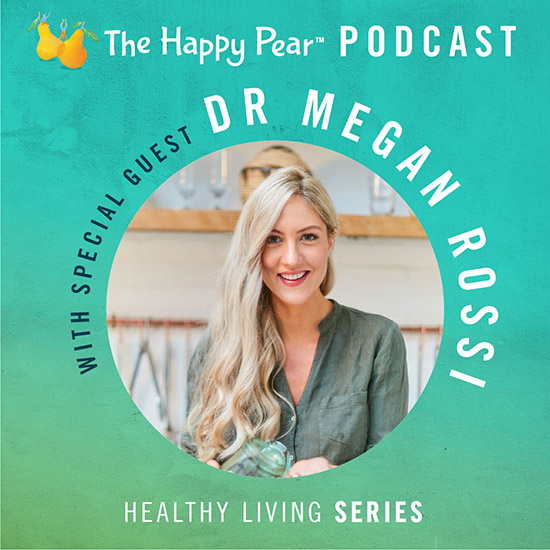 Episode 2 - Dr. Megan Rossi AKA The Gut Health Doctor - The Happy