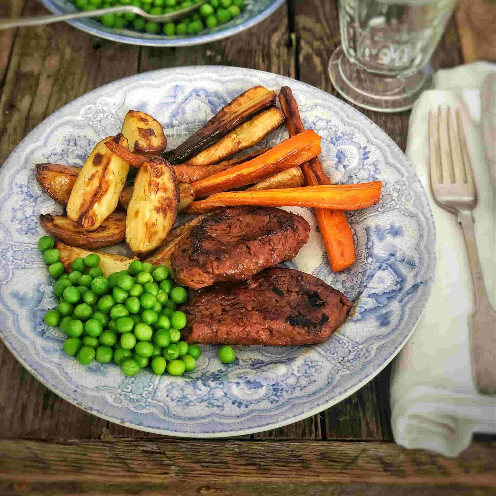 Vegan Sunday Roast The Happy Pear Plant Based Cooking Lifestyle The Happy Pear Plant