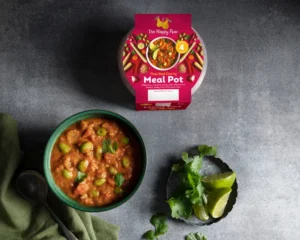 An image of the happy pear thai red curry meal pot