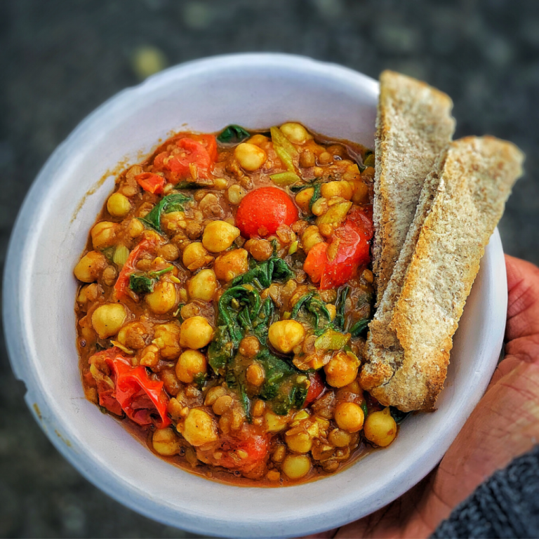 Low Fat Chickpea Tomato Curry The Happy Pear Plant Based Cooking