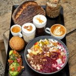 An image of Healthy breakfast 3 ways