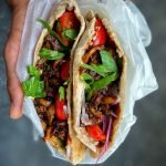 An image of The ulitmate vegan Kebabs