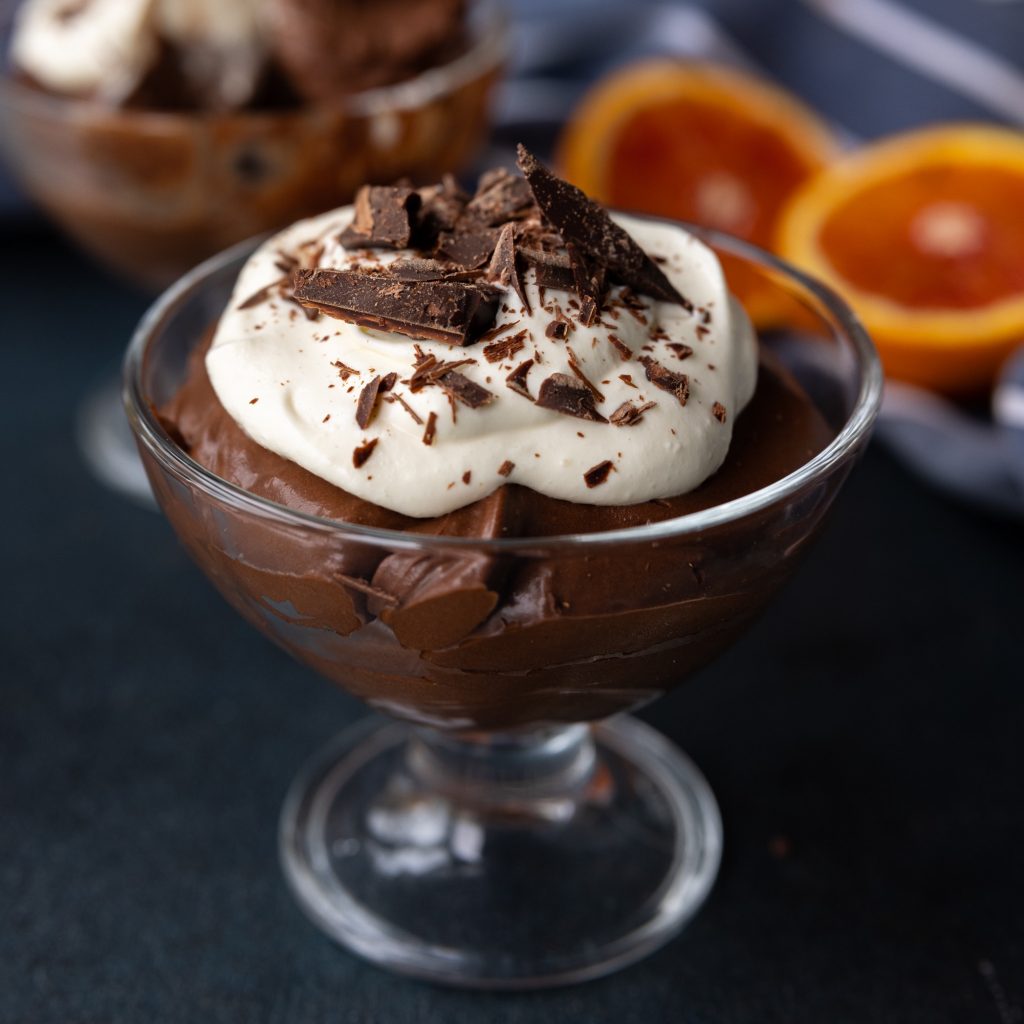 Easy Milk chocolate mousse with orange - The Happy Pear - Plant Based ...