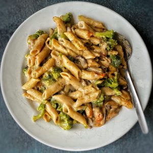 An image of Creamy Mushroom Pasta