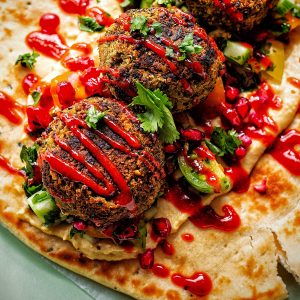 An image of Easy falafel