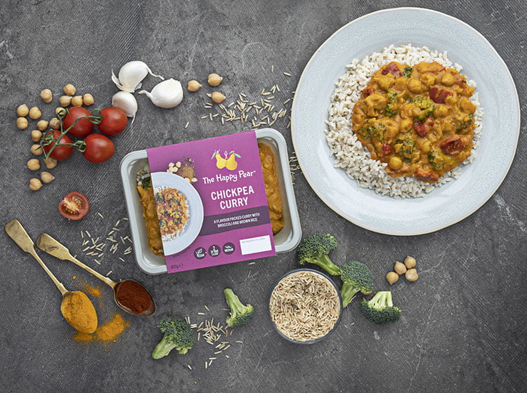 Chickpea Curry - The Happy Pear - Plant Based Cooking & Lifestyle - The 