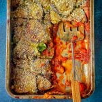 An image of Aubergine Parmigiana (easy digestion recipe)