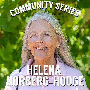 An image of Helena Norberg-Hodge