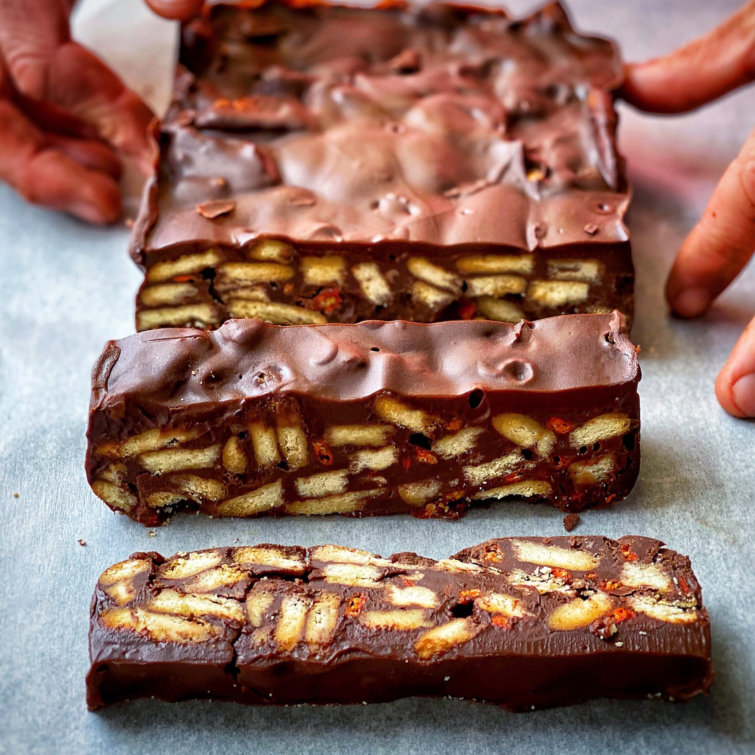 Chocolate Biscuit Cake With 5 Ingredients The Happy Pear Plant 