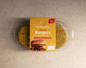 image of the happy pear blissful burgers