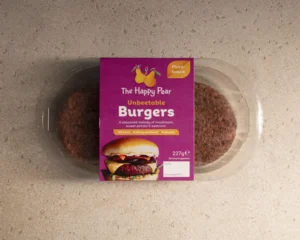 image of the happy pear unbeetable burgers