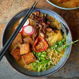 An image of Ultimate vegan Ramen