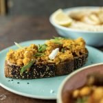 An image of Chickpea scramble
