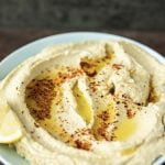 An image of chickpea hummus
