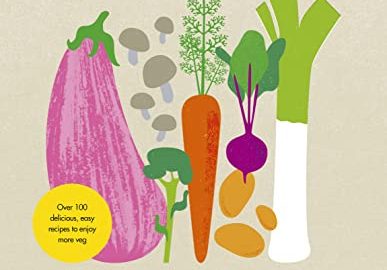 An image of The Veg Box: 10 Vegetables, 10 Ways with only 10 ingredients or less