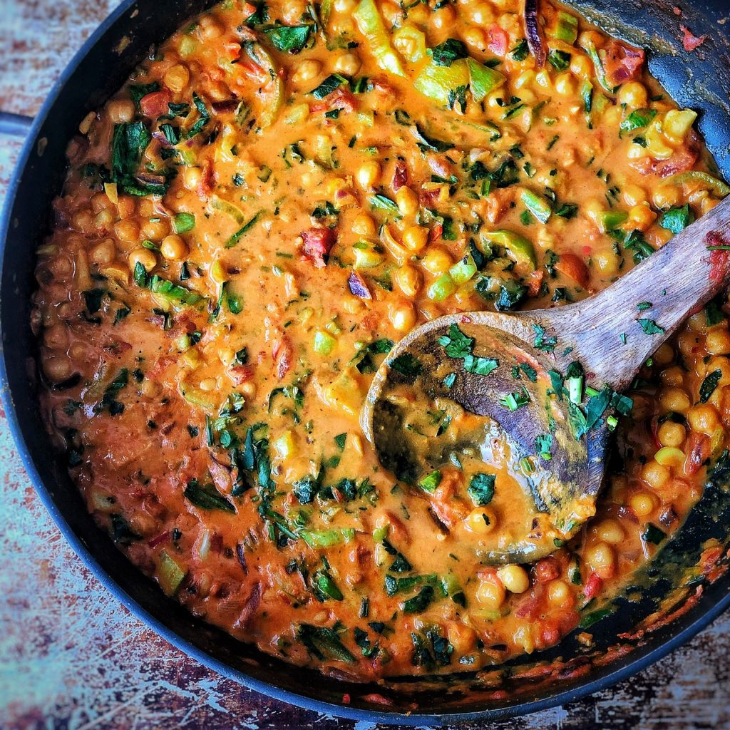 Chickpea curry