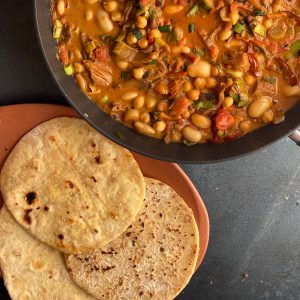 An image of Easy flatbreads