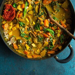 An image of Low FODMAP Vietnamese Coconut & Tempeh Curry