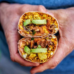 An image of Loaded Breakfast Burrito